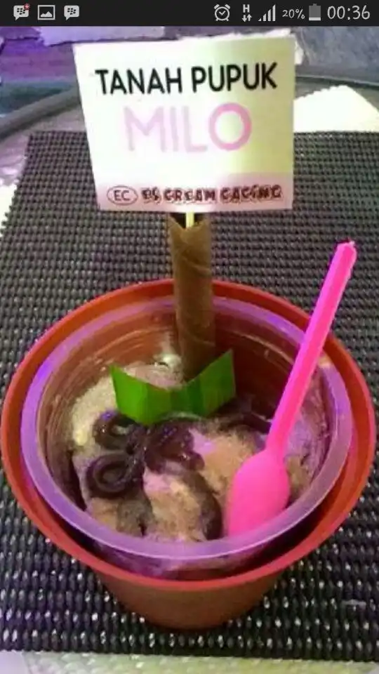 Gambar Makanan Es Cream Cacing Balikpapan 5