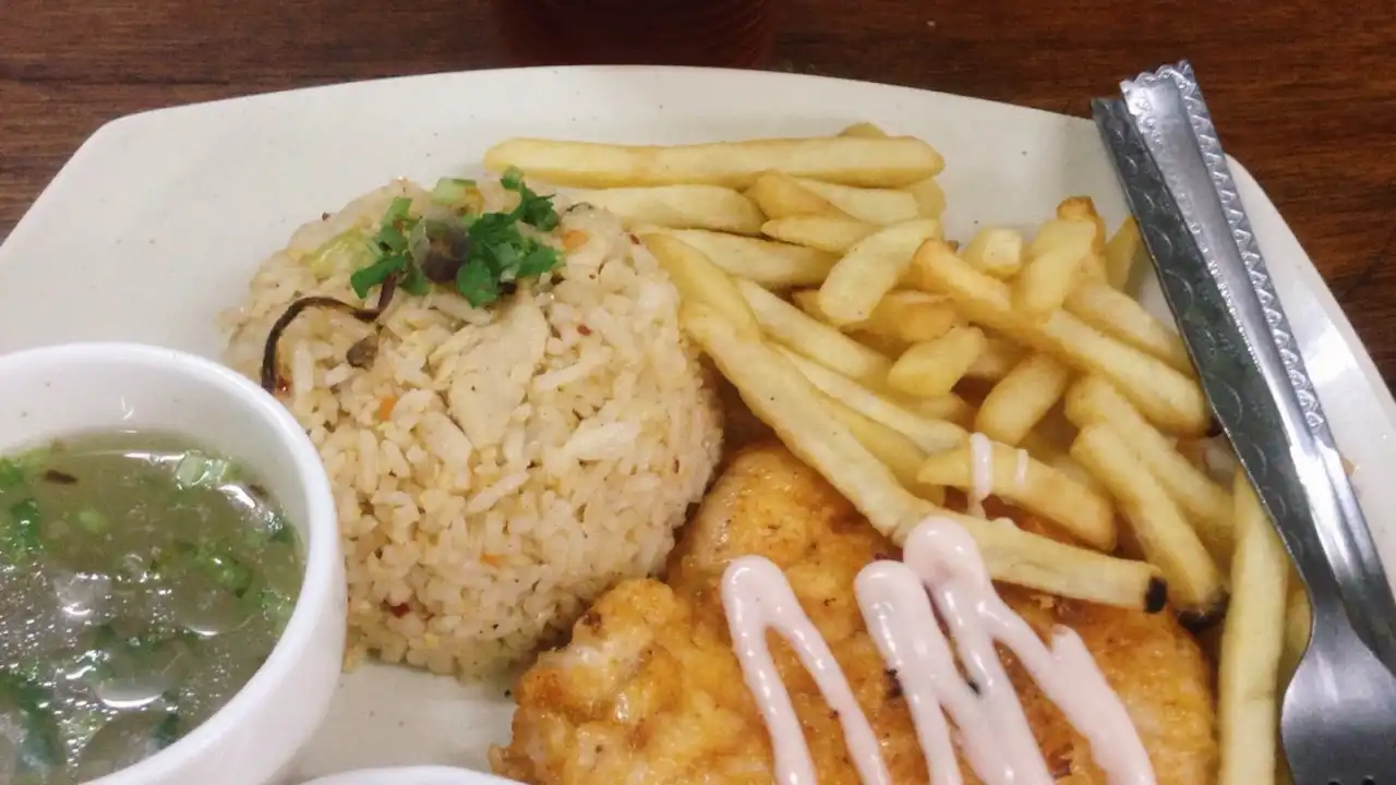 Nur Kaseh Chicken Chop