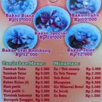 Gambar Makanan Bakso Rindu Rasa 1