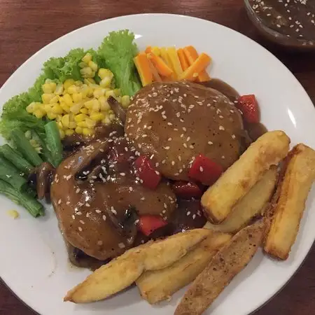 Gambar Makanan simple plant vegetarian resto 18