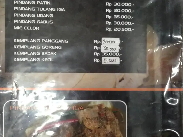 Gambar Makanan Pempek Pak Raden 6