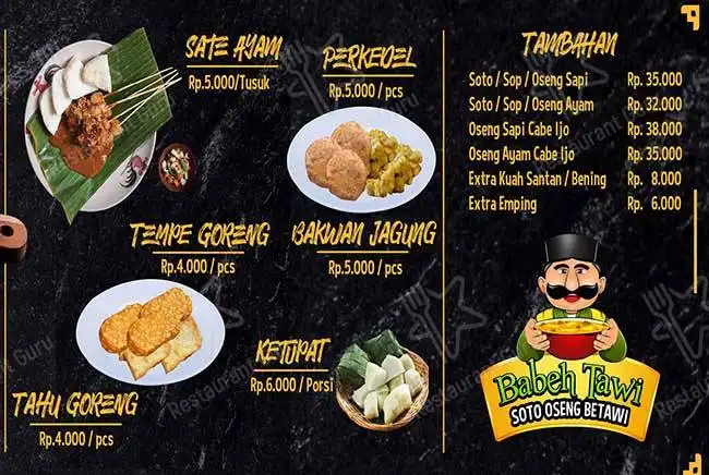 Gambar Makanan Babeh Tawi 2