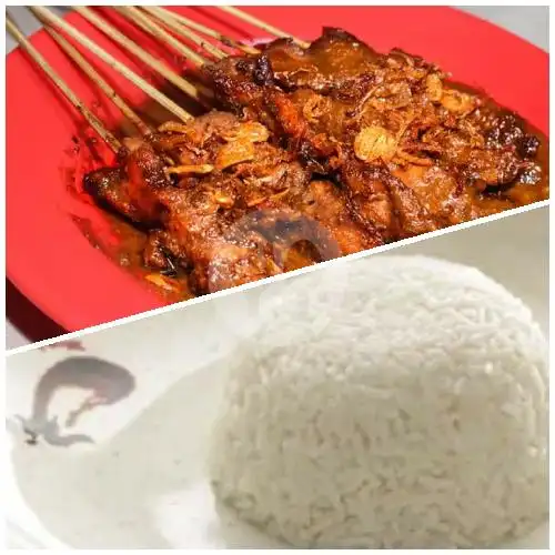 Gambar Makanan Sate Ayam Kambing Soto Ayam Pak Holis, Thamrin 11