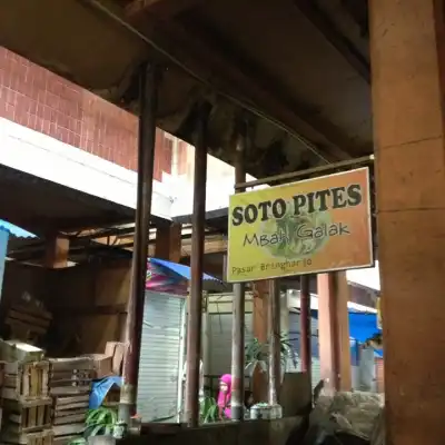 Soto Pites Mbah Galak