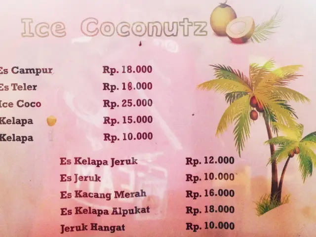 Gambar Makanan Ice Coconutz 1