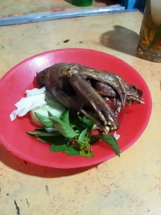 Gambar Makanan Bebek Goreng dan Ayam Goreng Depan Timbul Jaya 5