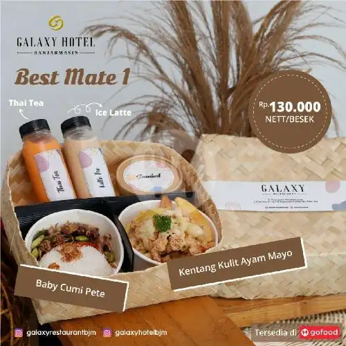 Gambar Makanan Galaxy Restaurant, Galaxy Hotel 13