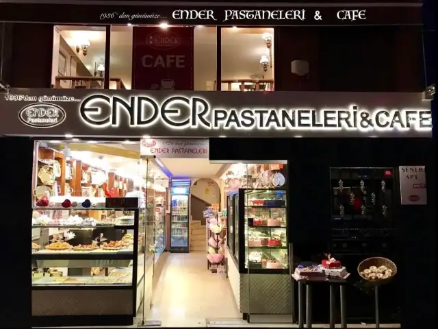 Ender Pastaneleri'nin yemek ve ambiyans fotoğrafları 4