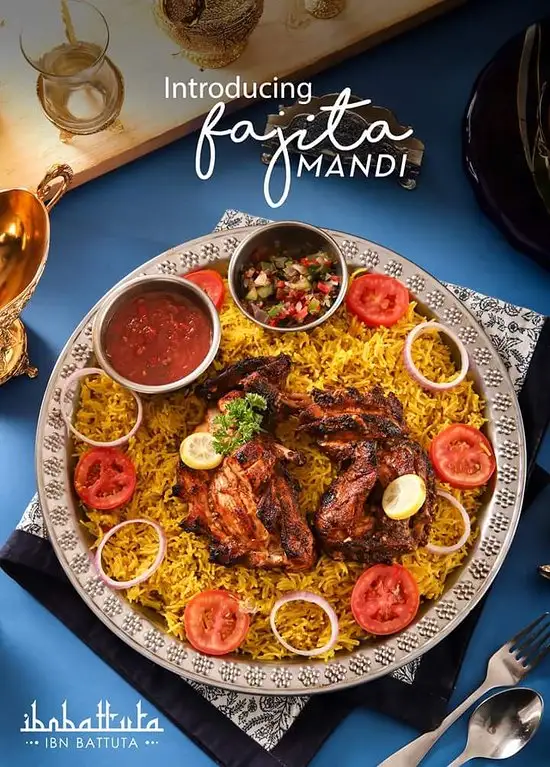 Gambar Makanan Restoran India Muslim 1