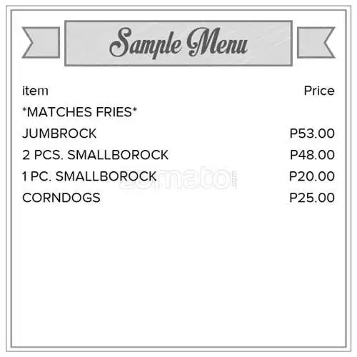 Match Fries Food Photo 1