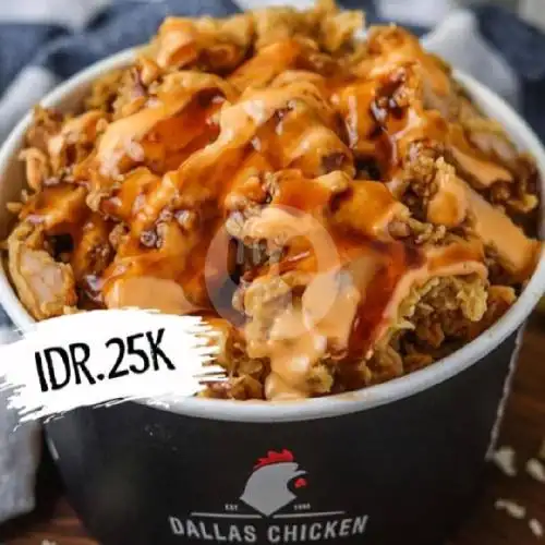 Gambar Makanan Dallas Chicken, Mal SKA 8