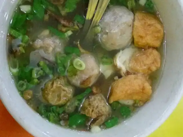 Gambar Makanan Bakso Kota Cak Man Malang 5