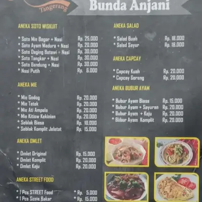 Soto Mie Khas Bogor Bunda Anjani