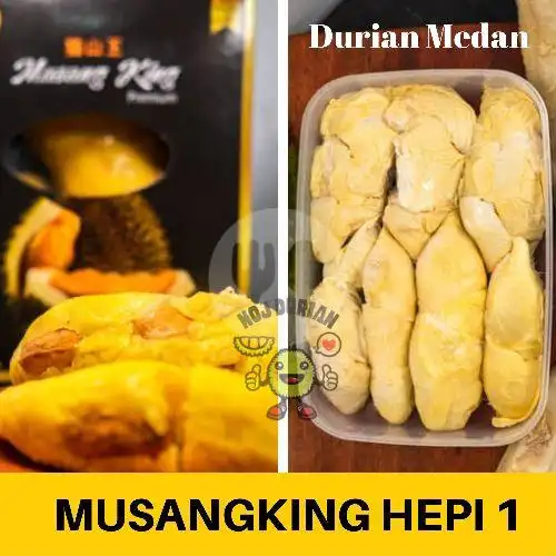 Gambar Makanan NOJ Durian, Cipete 15