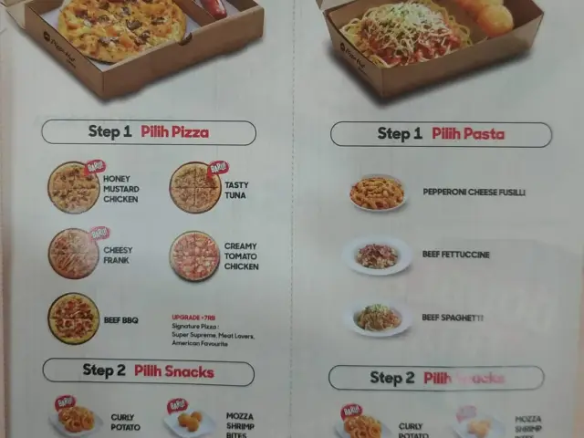 Gambar Makanan Pizza Hut Express - Depok Town Square 1