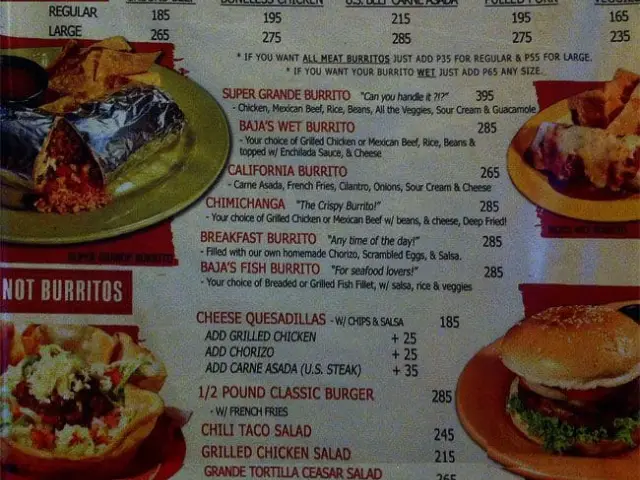 Baja Mexican  Cantina Food Photo 1