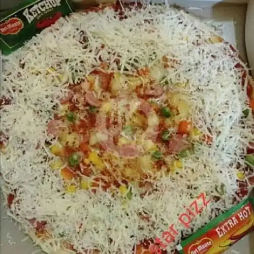 Gambar Makanan STAR Pizza & Burger, Gang Sabilul Huda 14