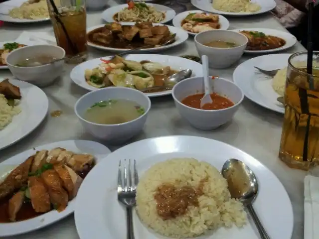 Ipoh Hainan Chicken Rice Food Photo 4