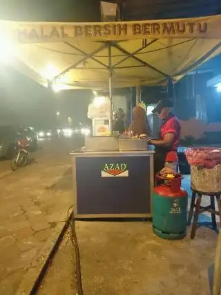 hamid burger (depan masjid pt.raja)