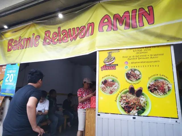 Gambar Makanan Bakmie Belawan Amin 14