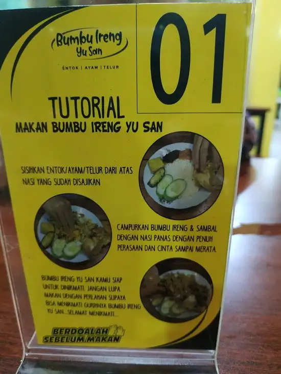 Gambar Makanan Bumbu Ireng Yu San 8