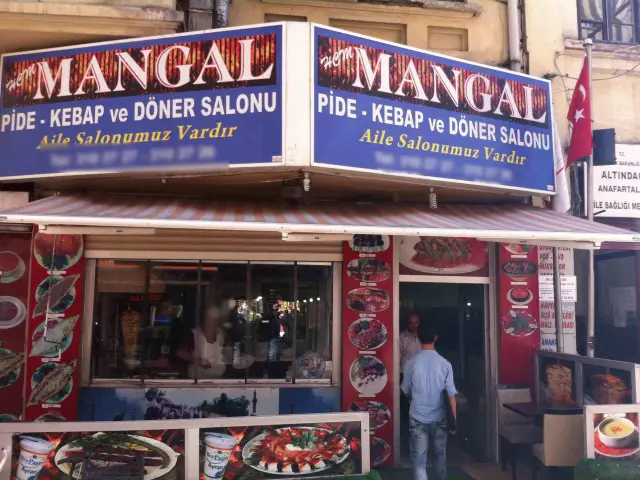 HCM Mangal'nin yemek ve ambiyans fotoğrafları 2