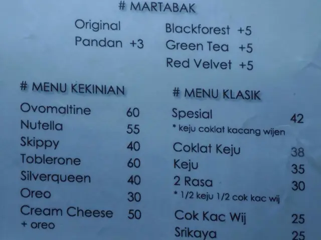 Gambar Makanan Martabak King Negro 5