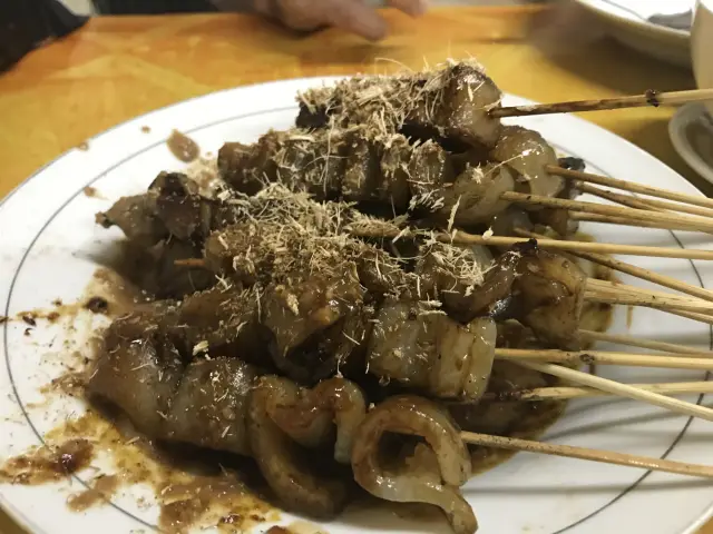 Gambar Makanan Sate Babi Aladin 2