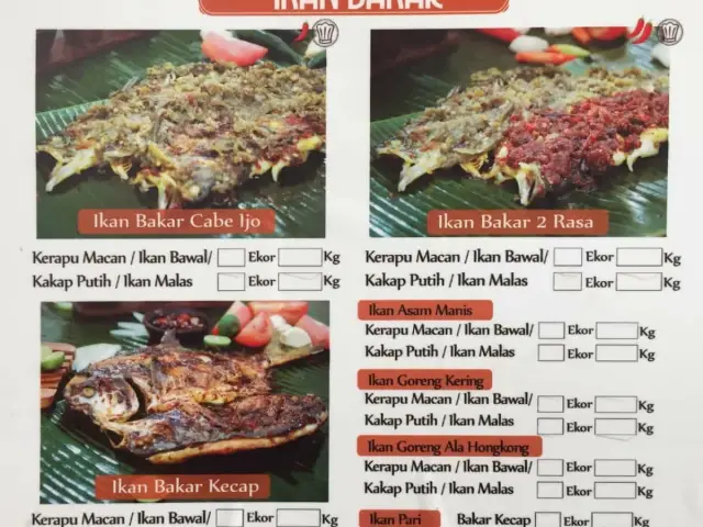 Gambar Makanan Pulau Sentosa Seafood Market 2