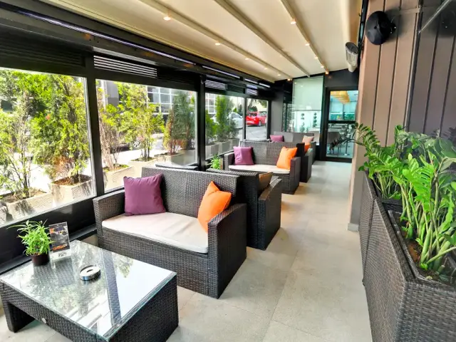 Ace Restaurant & Lounge - Avantgarde Levent Hotel'nin yemek ve ambiyans fotoğrafları 3