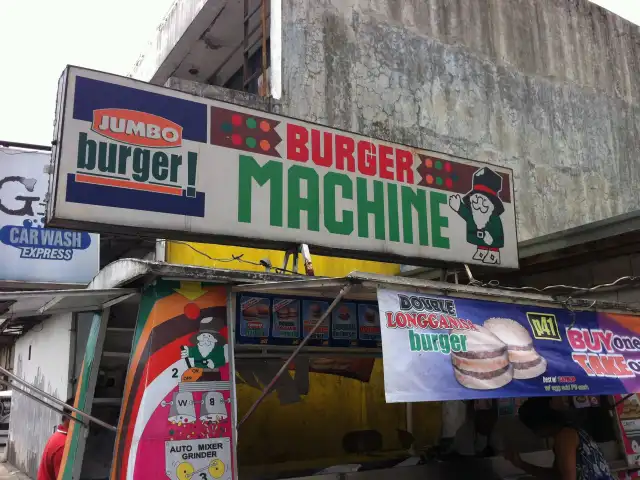 Burger Machine Food Photo 3