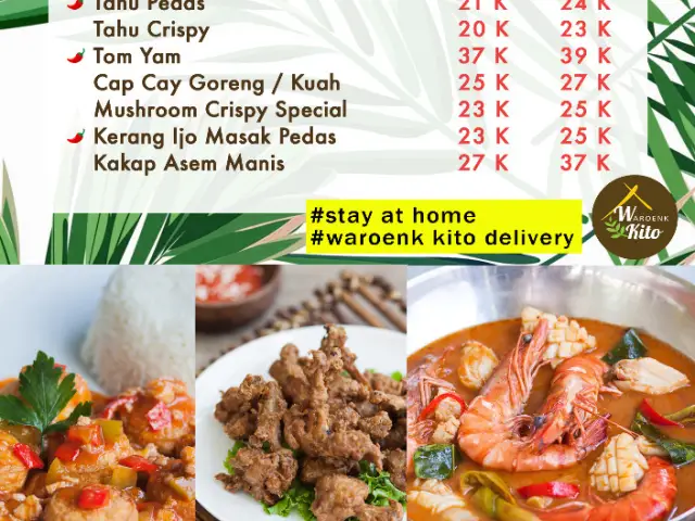 Gambar Makanan Waroenk Kito 16