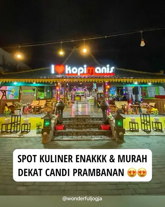 Gambar Makanan Kopi Manis Prambanan 8