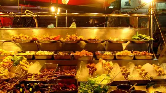Hawker Stalls in Chinatown Food Photo 1