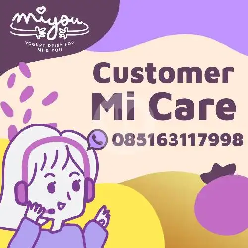 Gambar Makanan Miyou Rice Yogurt Drink, Trans Studio Mall Makassar - TSM 11