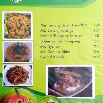 Kuliner Salatiga