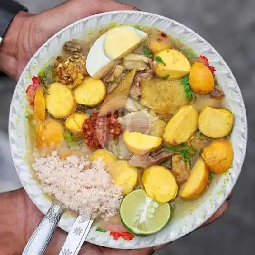 Gambar Makanan Soto Ayam Lamongan Bu Alfi 10