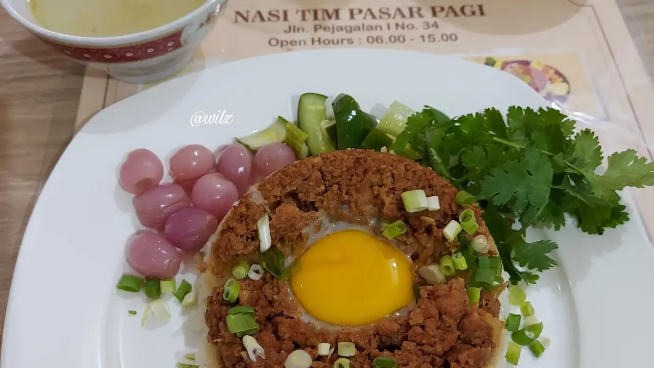 Nasi Tim Pasar Pagi Pejagalan 1