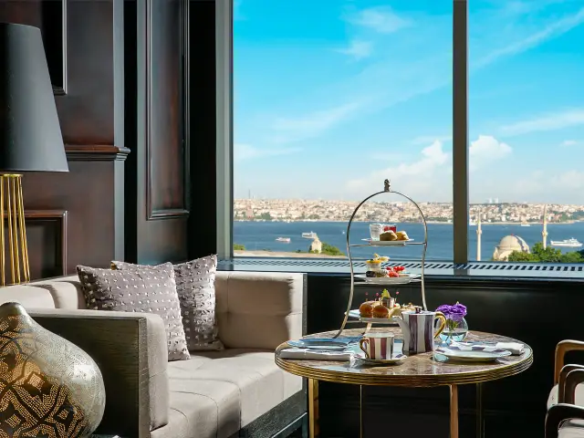 Atelier Real Food - The Ritz-Carlton, Istanbul'nin yemek ve ambiyans fotoğrafları 1