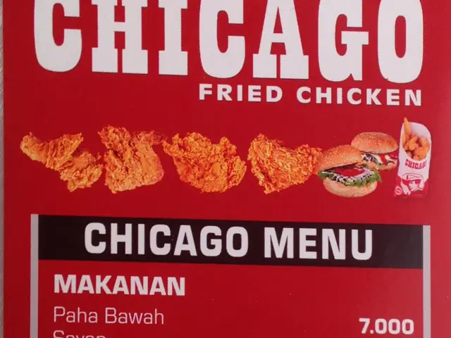 Gambar Makanan Chicago Fried Chicken 1