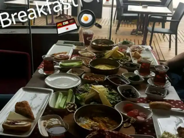 Marvel Cafe&Restaurant'nin yemek ve ambiyans fotoğrafları 2