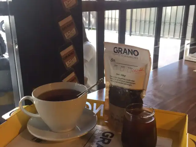 Grano Coffee & Sandwiches'nin yemek ve ambiyans fotoğrafları 29