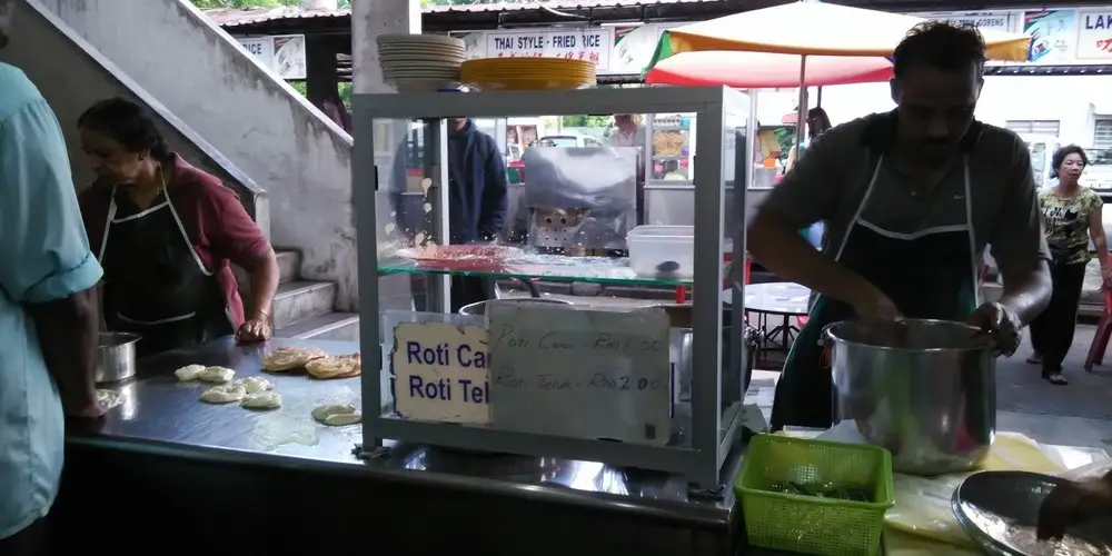 Jalan Tengah Roti Canai