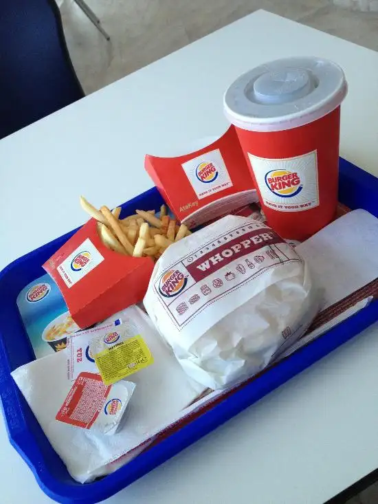 Burger King'nin yemek ve ambiyans fotoğrafları 5