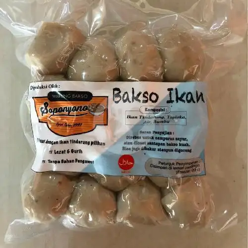 Gambar Makanan Bakso Soponyono, Boulevard 3