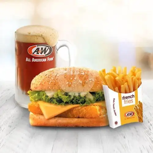 Gambar Makanan A&W Plaza Mulia 18