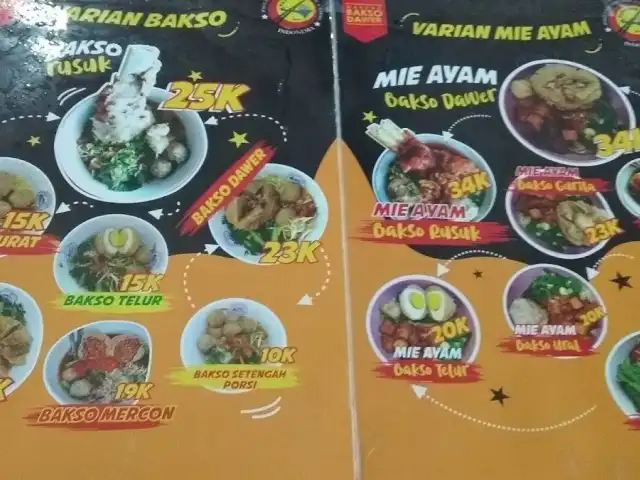 Gambar Makanan Pondok Mie Ayam Bakso Mas Ndawer 16