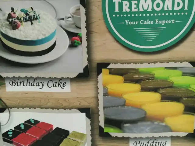Tremondi - Your Cake Expert