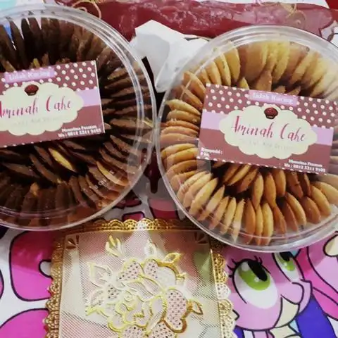 Gambar Makanan Aminah Cake Cookies & Dessert, Padat Karya 2
