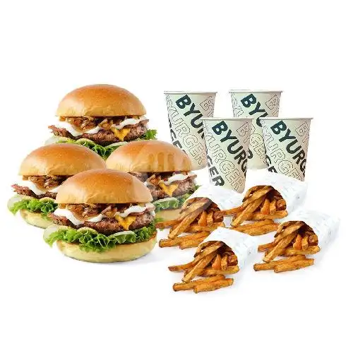 Gambar Makanan Burger Byurger, Menteng 8